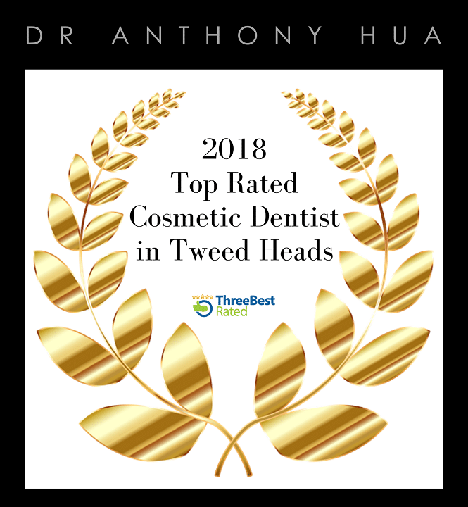 Dr Anthony Hua 2018 top rated cosmetic dentist in Tweed Heads