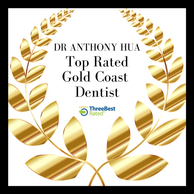 Dr Anthony Hua 2018 top rated cosmetic dentist in Tweed Heads