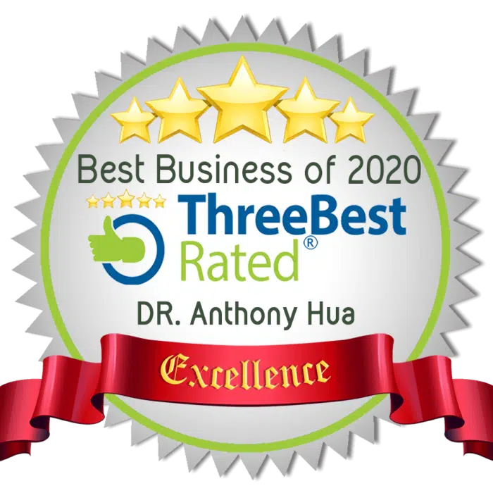 Three Best Rated Badge 2020